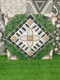 Gạch giá rẻ lát sân vườn 40x40 499
