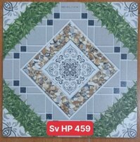 Gạch giá rẻ lát sân vườn 40x40 HP 459