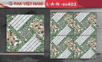 Gạch giá rẻ lát sân vườn 40x40 403