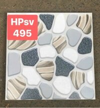 Gạch giá rẻ lát sân vườn 40x40 495