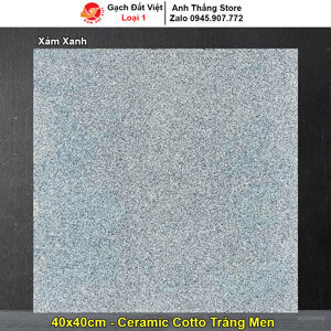 Gạch gốm cotto Đất Việt 40x40