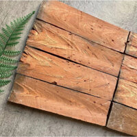 Gạch gốm Đông Á 60x210x13mm, gạch thẻ cổ ốp tường gốm nung