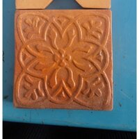 Gạch gốm đông á họa tiết- gạch trang trí đất nung Việt Nam kích thước 15x15cm