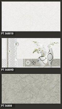 Gạch Granite đá bóng kính ốp tường CMC mã gạch PT36808-PT36809-PT36810 gạch loại 1 kích thước 30x60