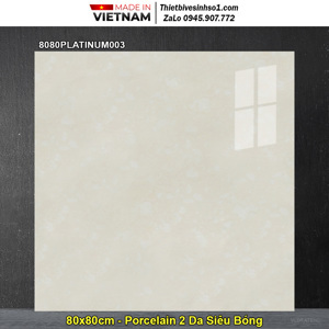 Gạch Granite lát nền Đồng Tâm 8080PLATINUM003 - 80x80