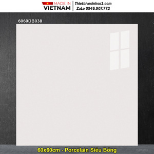 Gạch Granite lát nền Đồng Tâm 6060DB038-NANO - 60x60