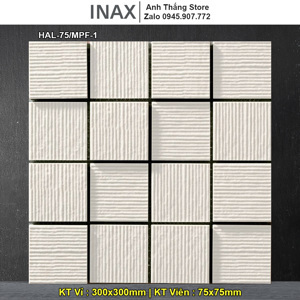 Gạch Inax HAL-75/MPF-1