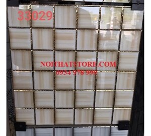Gạch khắc kim 30x30 33029