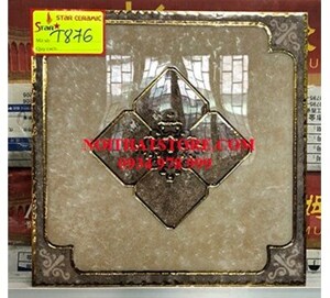 Gạch khắc kim 30x30 T876