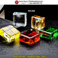 Gạch Kính Đặc Màu 10x10 RR-006