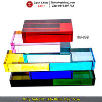 Gạch Kính Đặc Màu 10x20 SJ-015