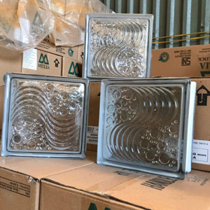 Gạch kính lấy sáng Indonesia bọt biển 19x19