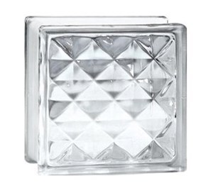 Gạch kính lấy sáng Indonesia kim cương 19x19