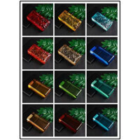 Gạch kính lấy sáng khối đặc nhiều màu kt 200x100x50mm ốp tường, làm vách ngăn trang trí, decor