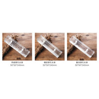 Gạch kính lấy sáng lỗ ngắn màu trắng trong AVSING viên dài