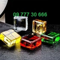 Gạch kính lấy sáng màu khối nhỏ kích thước 100x100x50 AVSING