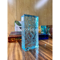 Gạch kính lấy sáng màu xanh biển với các họa tiết hiệu ứng đẹp nhất 200x100x50 AVSING