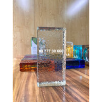 Gạch kính lấy sáng vân vỏ cam 200x100x50 AVSING