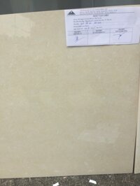 Gạch lát 600×600 màu kem sáng 2663 Prime