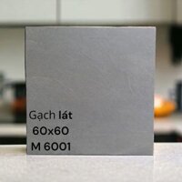 GACH LÁT 60X60; M 6001. MEN MỜ