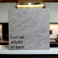 GACH LAT 60X60; VF 6801; BÓNG KÍNH