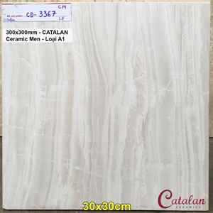 Gạch lát Catalan 30x30 3367