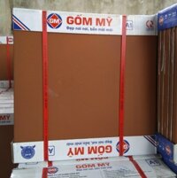Gạch lát Gốm Mỹ màu đỏ (30×30)