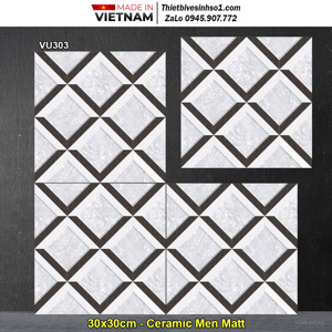 Gạch lát nền 30×30 Viglacera VU303