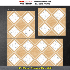 Gạch lát nền 30×30 Viglacera VU310