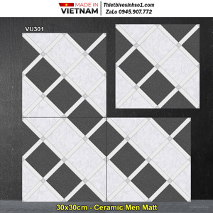 Gạch lát nền 30×30 Viglacera VU301