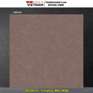 Gạch lát nền 30x30 Viglacera UM304