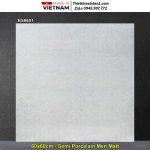 Gạch lát nền 600x600 Viglacera BS6601