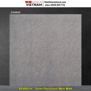Gạch lát nền 600x600 Viglacera BS6606