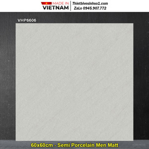 Gạch lát nền 600x600 Viglacera VHP6606