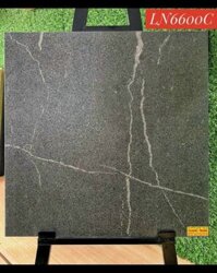 Gạch lát nền 60×60 đen đồng chất KIS 6600C