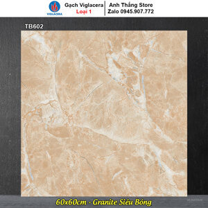 Gạch lát nền 60×60 Viglacera TB-602