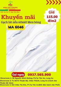 GẠCH LÁT NỀN 60X60 HÀ THANH MA 6046