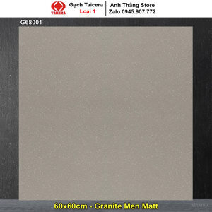 Gạch lát nền 60x60 Taicera G68001