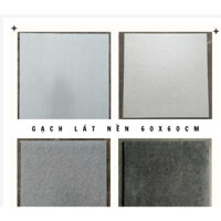 Gạch lát nền 60x60cm men mat - gạch mã BS - gạch viglacera xương granite - gạch chống trơn