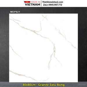 Gạch lát nền 800x800 Viglacera MDP821