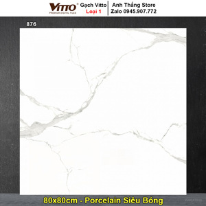 Gạch lát nền 80x80 Vitto 876