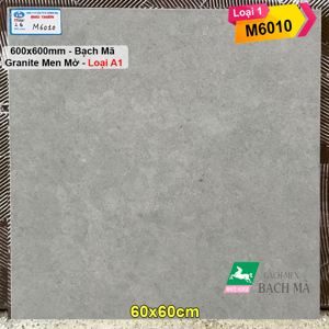 Gạch lát nền Bạch Mã M6010 - 60x60