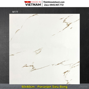 Gạch lát nền bóng kính Prime 9777 - 60x60