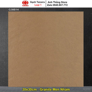Gạch lát nền chống trơn Taicera G38B14