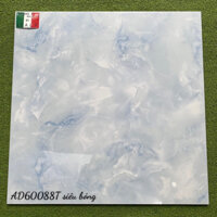 Gạch lát nền đá bóng kính 60x60 màu xanh (ĐVT:m2)