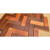 Gạch lát nền đất nung đa sắc phủ sealer hữu cơ kích thước 75x235x25mm sẵn kho Sài Gòn