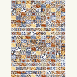 Gạch lát nền Đồng Tâm 3060HOAGOM002 - 30x60