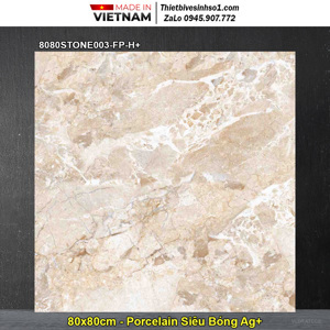 Gạch lát nền Đồng Tâm 8080STONE003