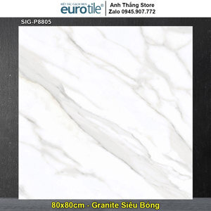 Gạch lát nền Eurotile 80×80 SIG-P8805