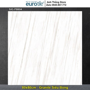 Gạch lát nền Eurotile 80×80 SIG-P8804